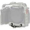 Tilta Lens Adapter Support for Panasonic LUMIX S5II / S5IIX Cage Titanium Gray